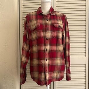 Orvis flannel shirt